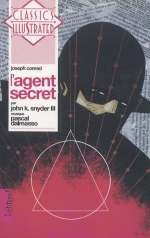 couverture comic L&#039; agent secret