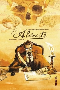 couverture comic L&#039; aliéniste