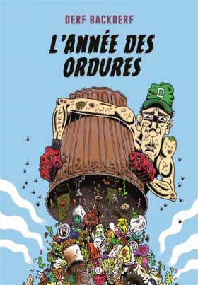 couverture comics L' Année des ordures