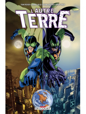 couverture comics L'autre Terre (Delcourt)