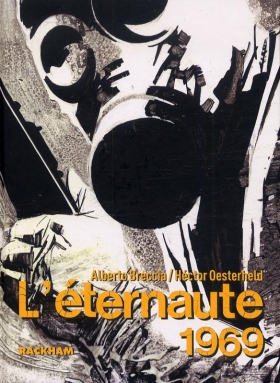 couverture comics L' eternaute 1969