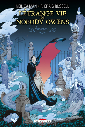 couverture comic L&#039; étrange vie de Nobody Owens T1