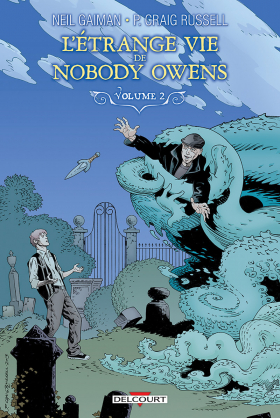 couverture comics L' étrange vie de Nobody Owens T2