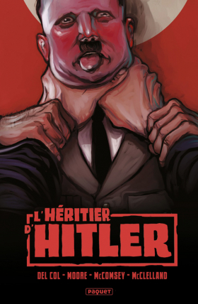 couverture comics L' Héritier d'Hitler