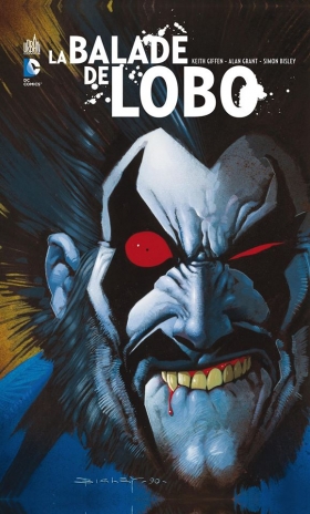 couverture comics La balade de Lobo