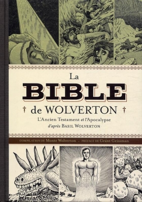 couverture comics La Bible de Wolverton