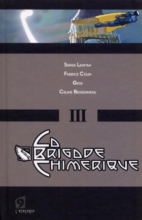 couverture comics La Brigade Chimérique T3