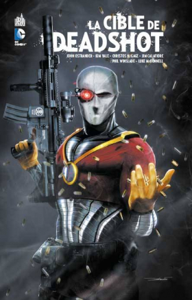 couverture comics La cible de Deadshot