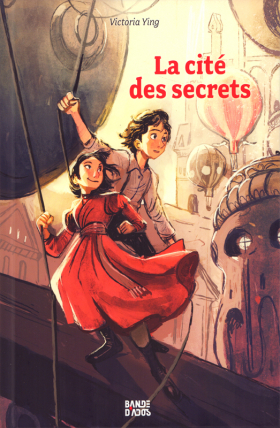 couverture comic La Cité des secrets T1