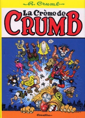 couverture comics La Crème de Crumb