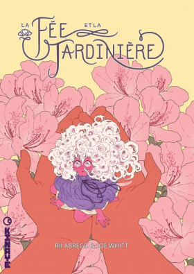 couverture comics La fée et la jardinière