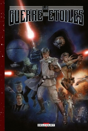 couverture comic La Guerre des étoiles