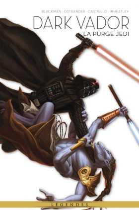 couverture comic La purge Jedi