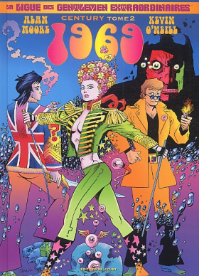 couverture comics 1969