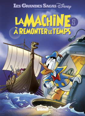 couverture comic La Machine à remonter le temps T1