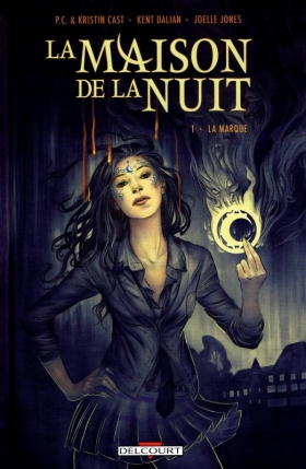 couverture comic La marque