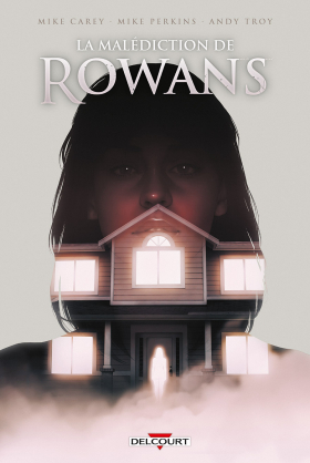 couverture comic La Malédiction de Rowans