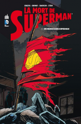 couverture comics Un monde sans Superman (intégrale)