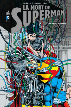 couverture comic Le règne des Supermen (intégrale)