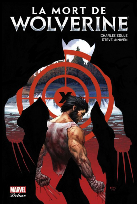 couverture comic La mort de Wolverine