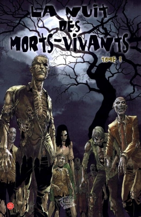couverture comic La nuit des morts-vivants T1