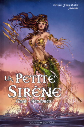 couverture comics La Petite sirène
