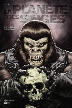 couverture comic La Planète des singes T1