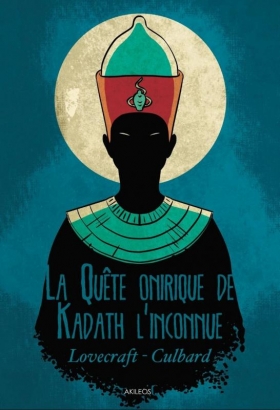 couverture comics La Quête onirique de Kadath l'inconnue