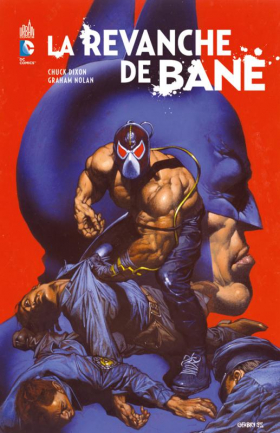 couverture comic La revanche de Bane