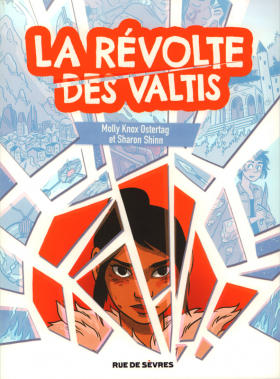 couverture comics La Révolte des Valtis