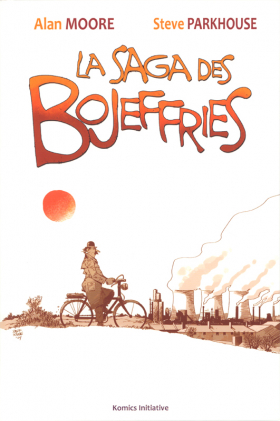 couverture comic La saga des Bojeffries