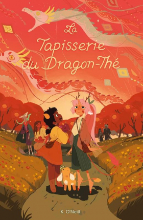 couverture comic La Tapisserie du Dragon-Thé