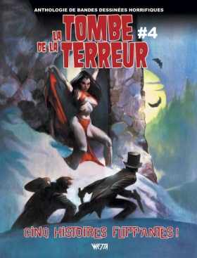 couverture comic La tombe de la terreur T4