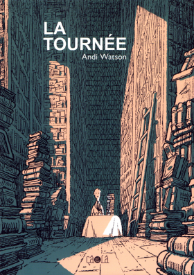 couverture comics La Tournée