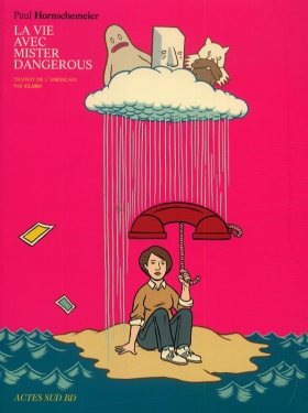 couverture comics La vie avec Mister dangerous