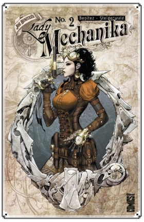 couverture comics Le mystère du corps mécanique (2e partie)