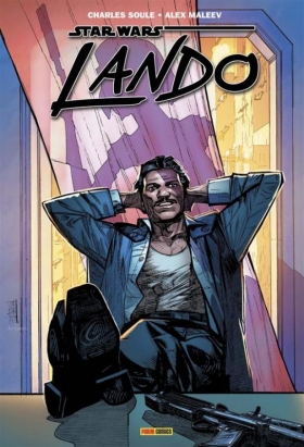 couverture comic Lando