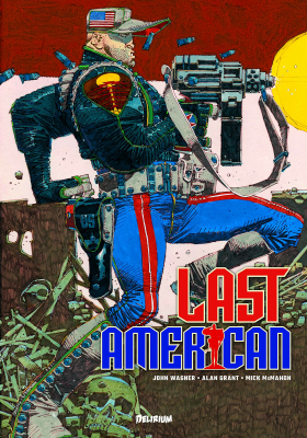 couverture comics Last American