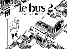 couverture comics Le bus T2