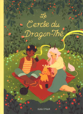 couverture comic Le Cercle du dragon-thé