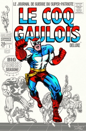 couverture comics Le journal de guerre du Super-Patriote (intégrale)