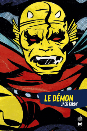 couverture comic Le démon