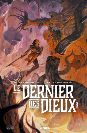 couverture comic Le Dernier des Dieux tome 3