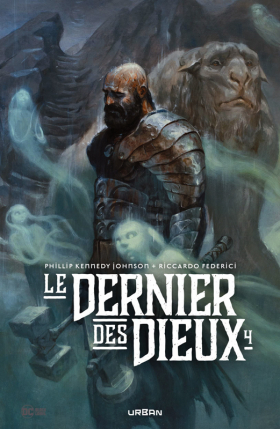 couverture comic Le Dernier des Dieux tome 4
