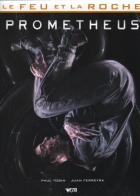 couverture comic Prometheus