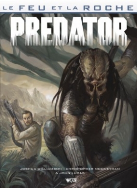couverture comics Predator