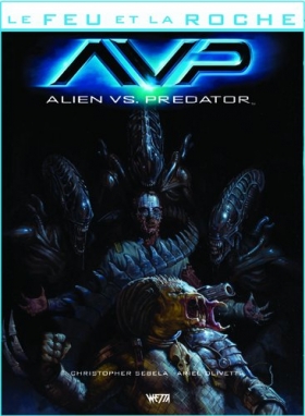 couverture comics Alien vs. Predator