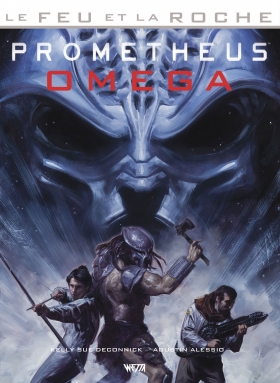 couverture comic Prometheus Omega
