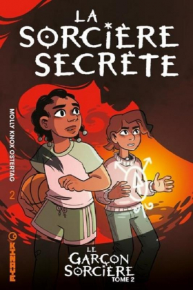 couverture comics La sorcière secrète