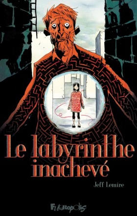 couverture comic Le Labyrinthe inachevé